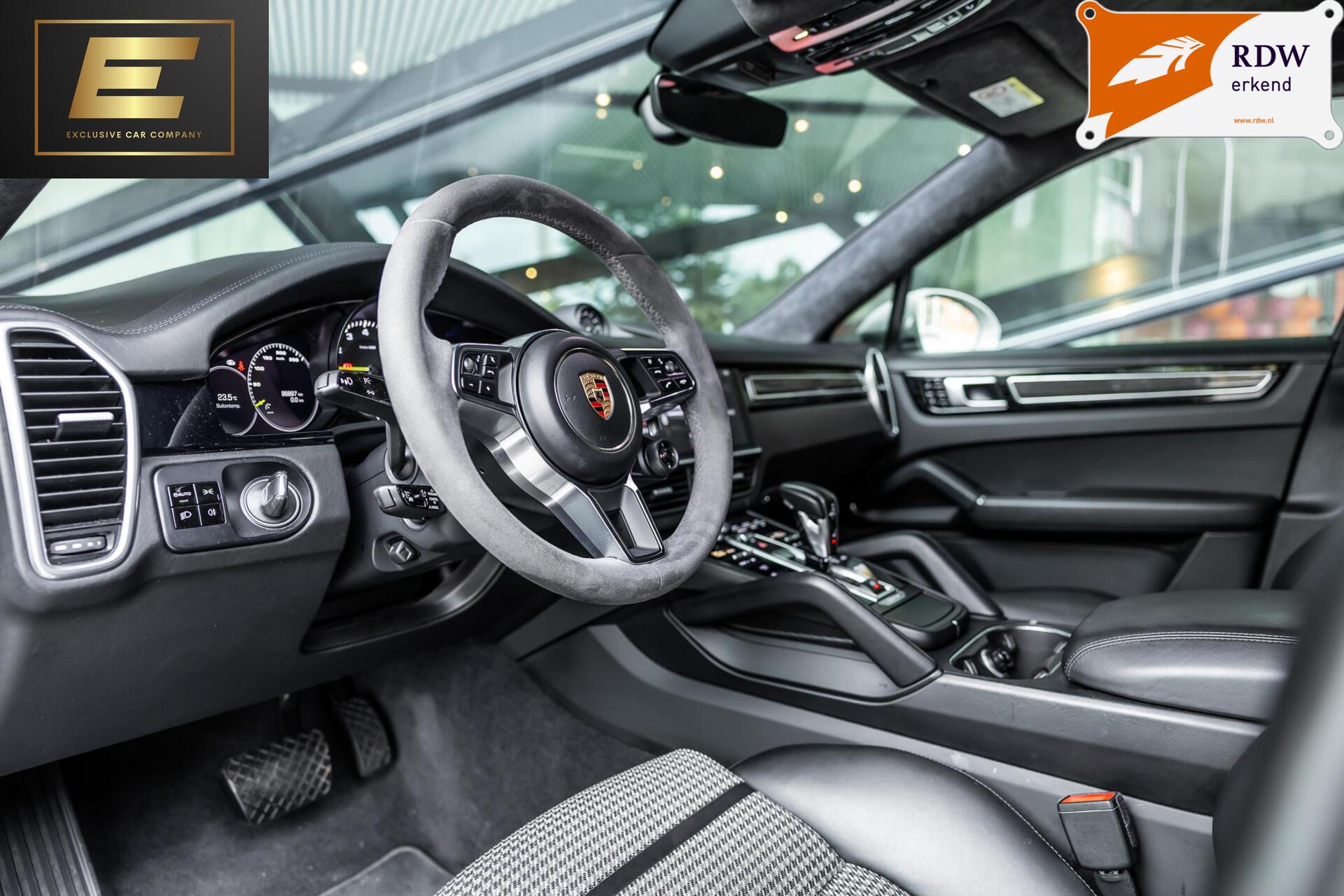 Foto van Porsche Cayenne Coupé