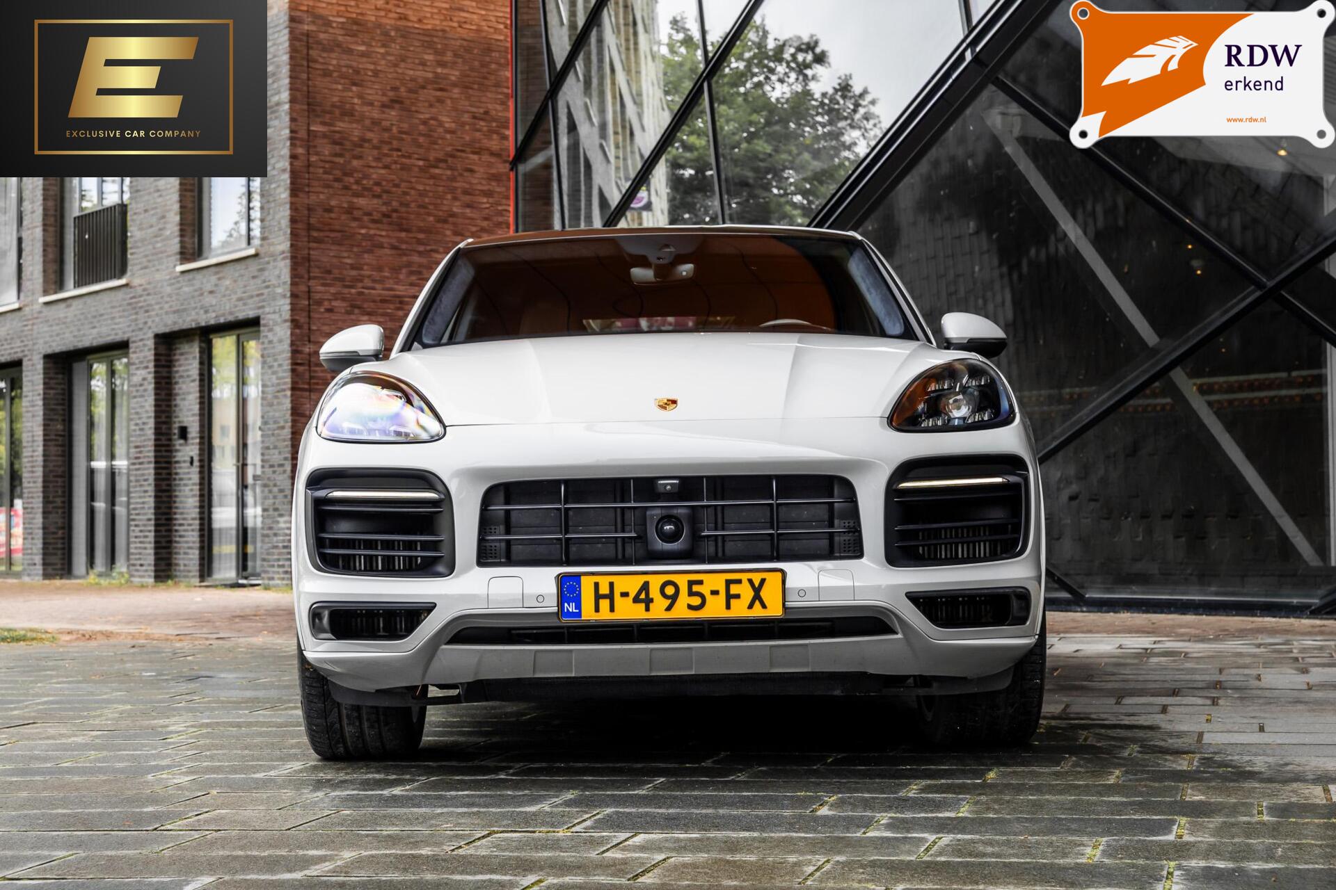 Foto van Porsche Cayenne Coupé