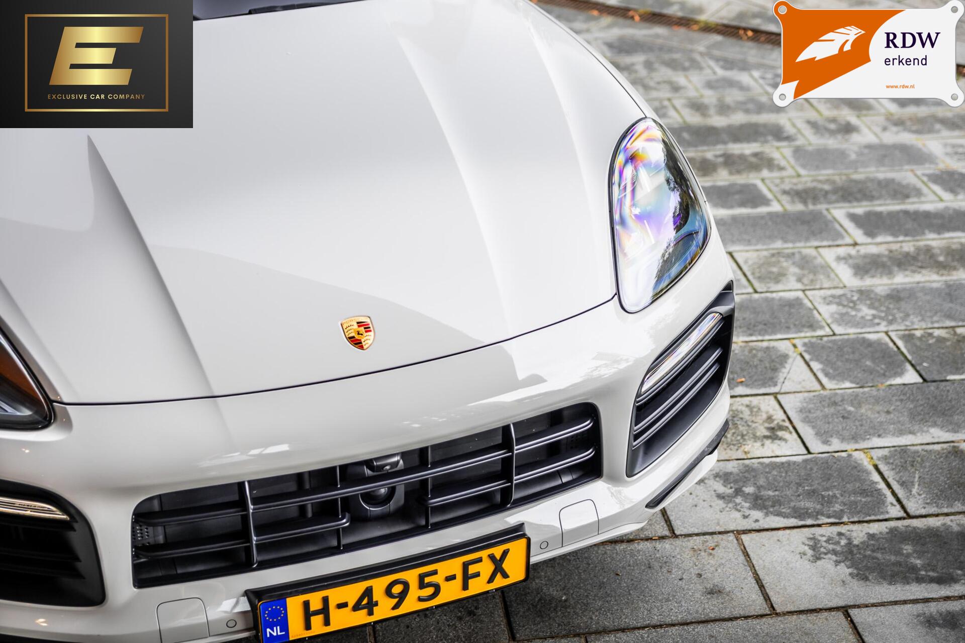 Foto van Porsche Cayenne Coupé