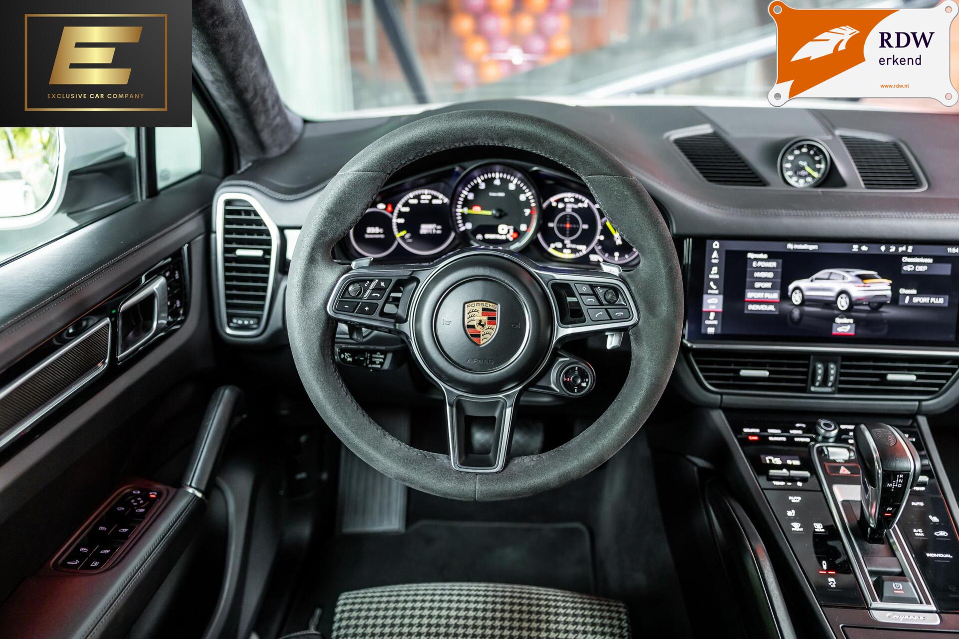 Foto van Porsche Cayenne Coupé
