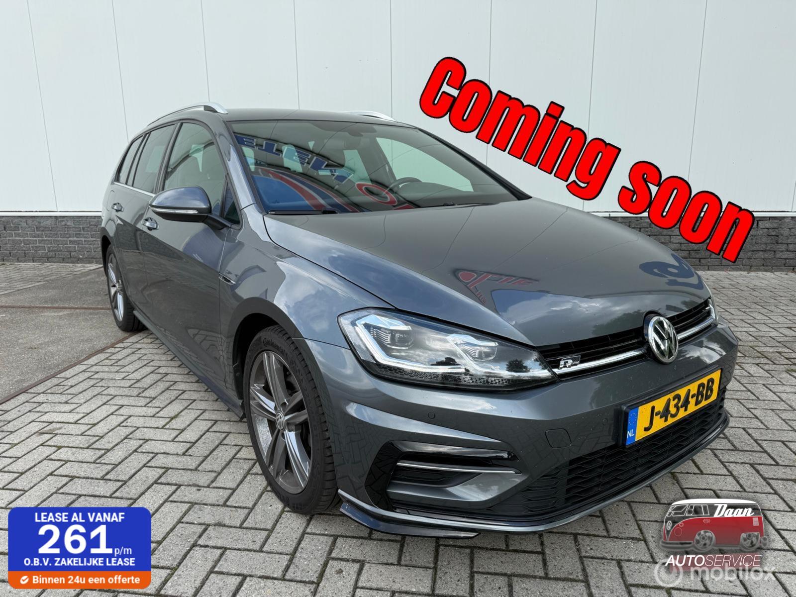 Volkswagen Golf Variant 1.5 TSI Highline Business R 2020 - voorkant