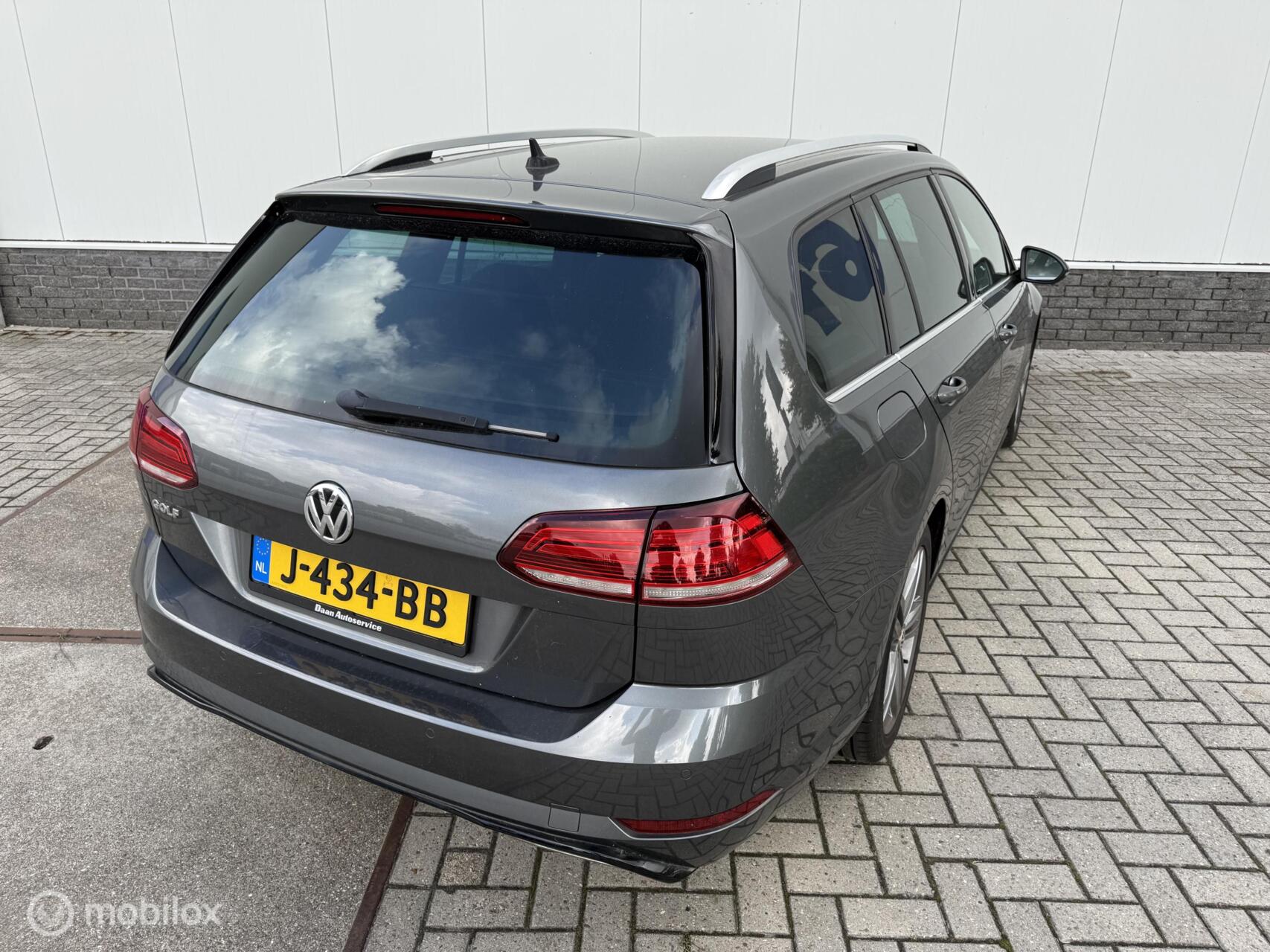 Foto van Volkswagen Golf Variant