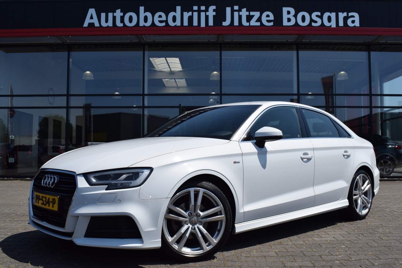 Audi A3 Limousine 1.4 TFSi 150pk Automaat Pro Line S 2016 - voorkant