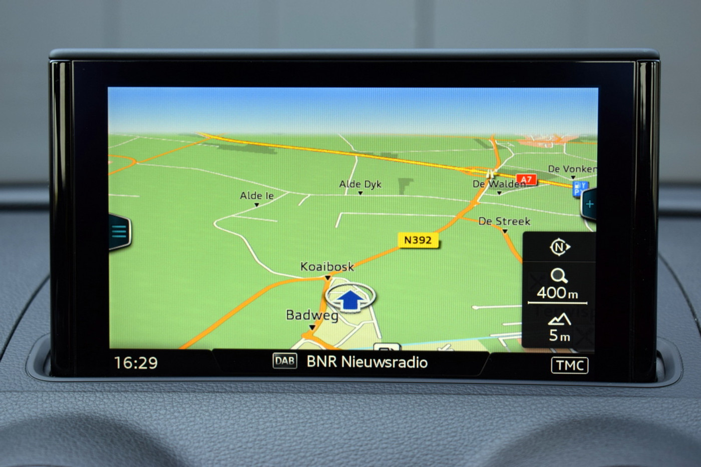 Foto van Audi A3 Limousine