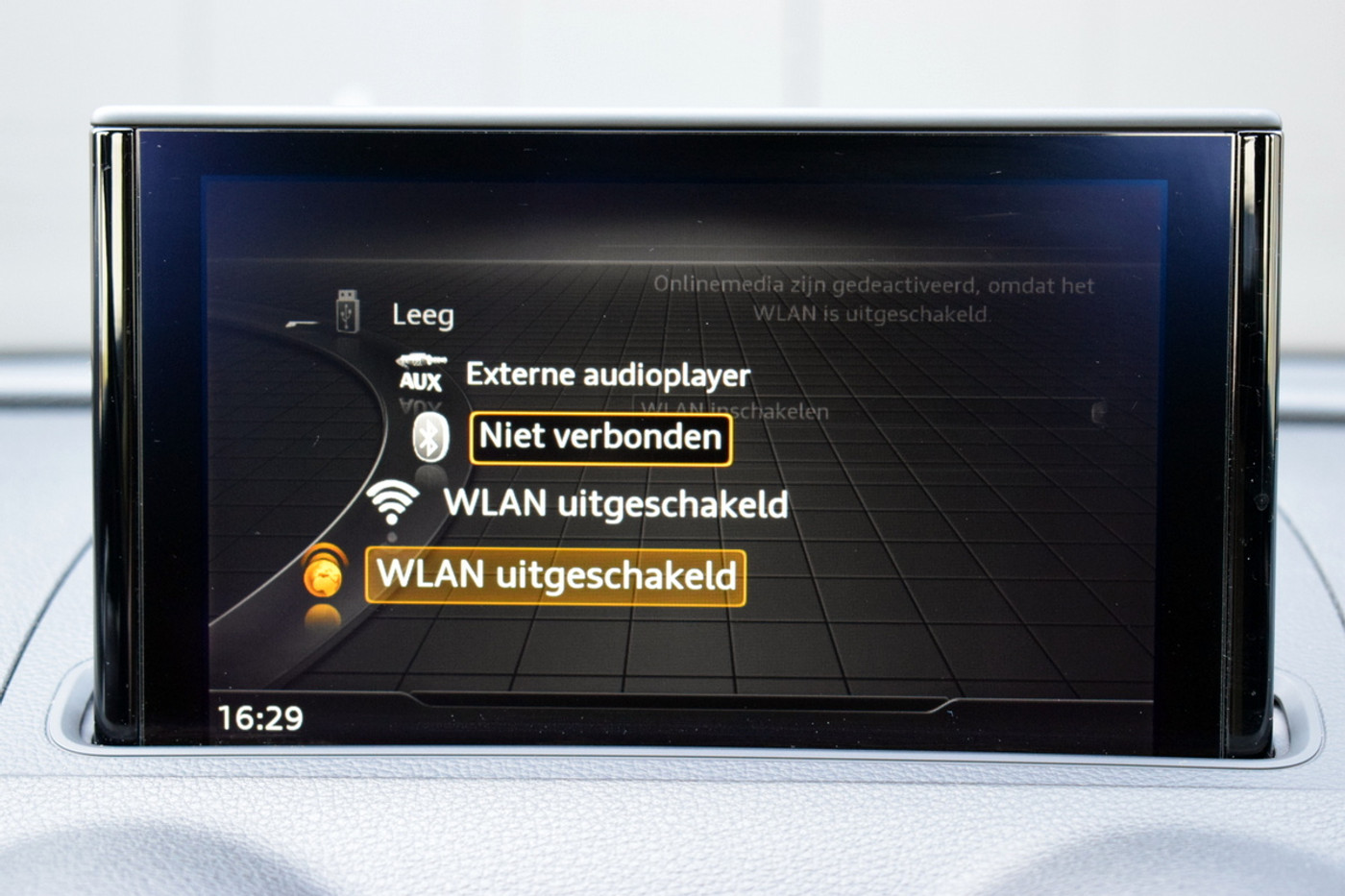 Foto van Audi A3 Limousine