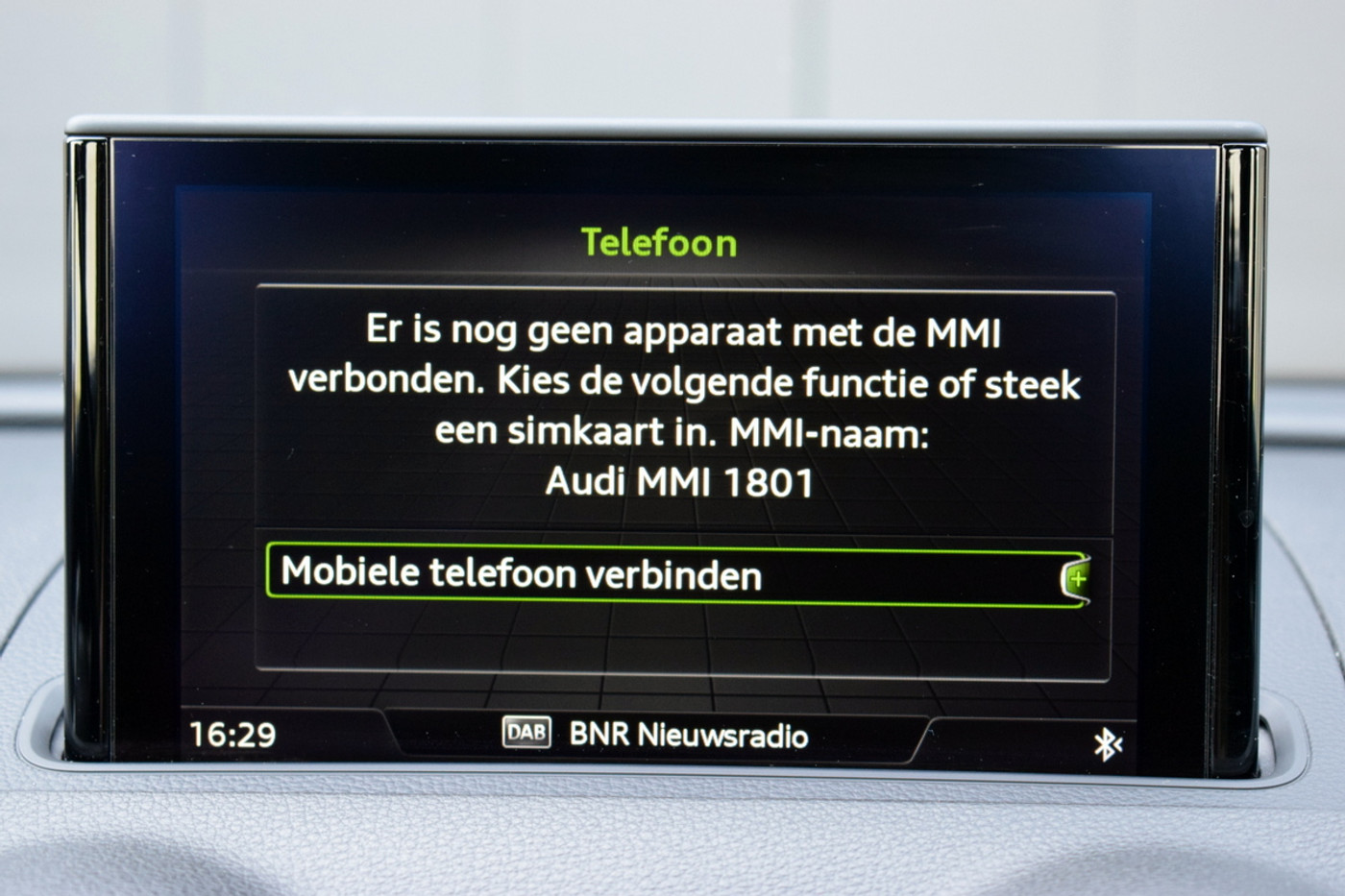 Foto van Audi A3 Limousine