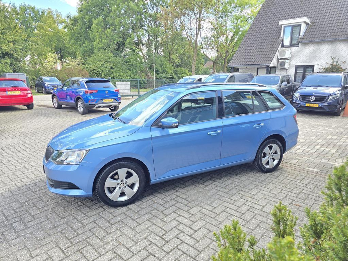 Foto van Skoda Fabia