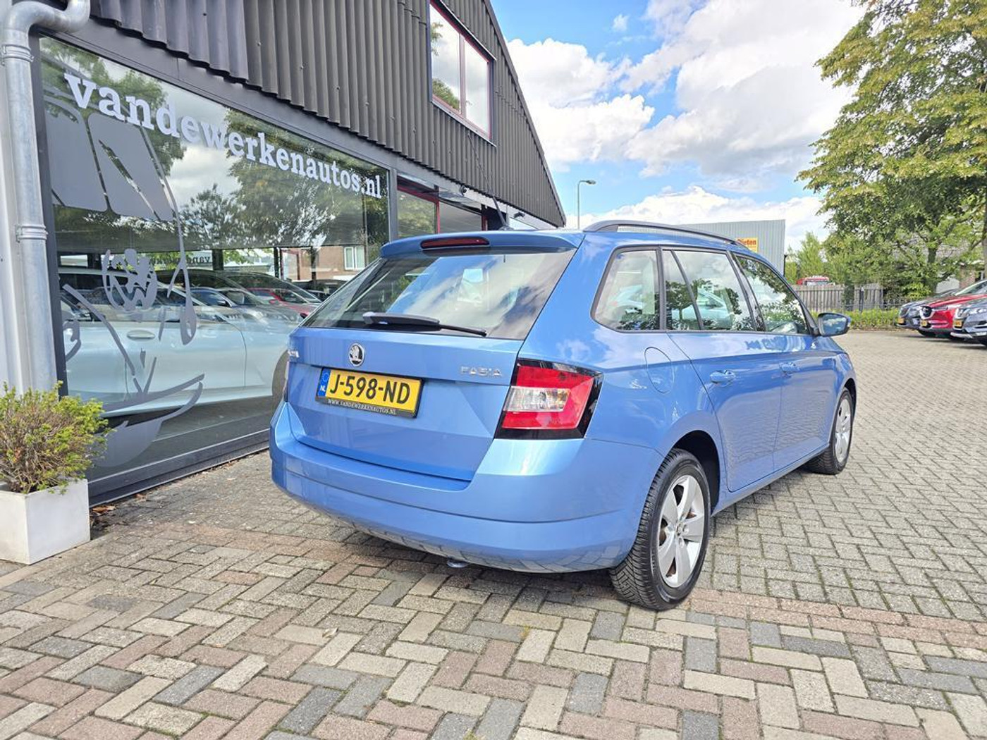 Foto van Skoda Fabia