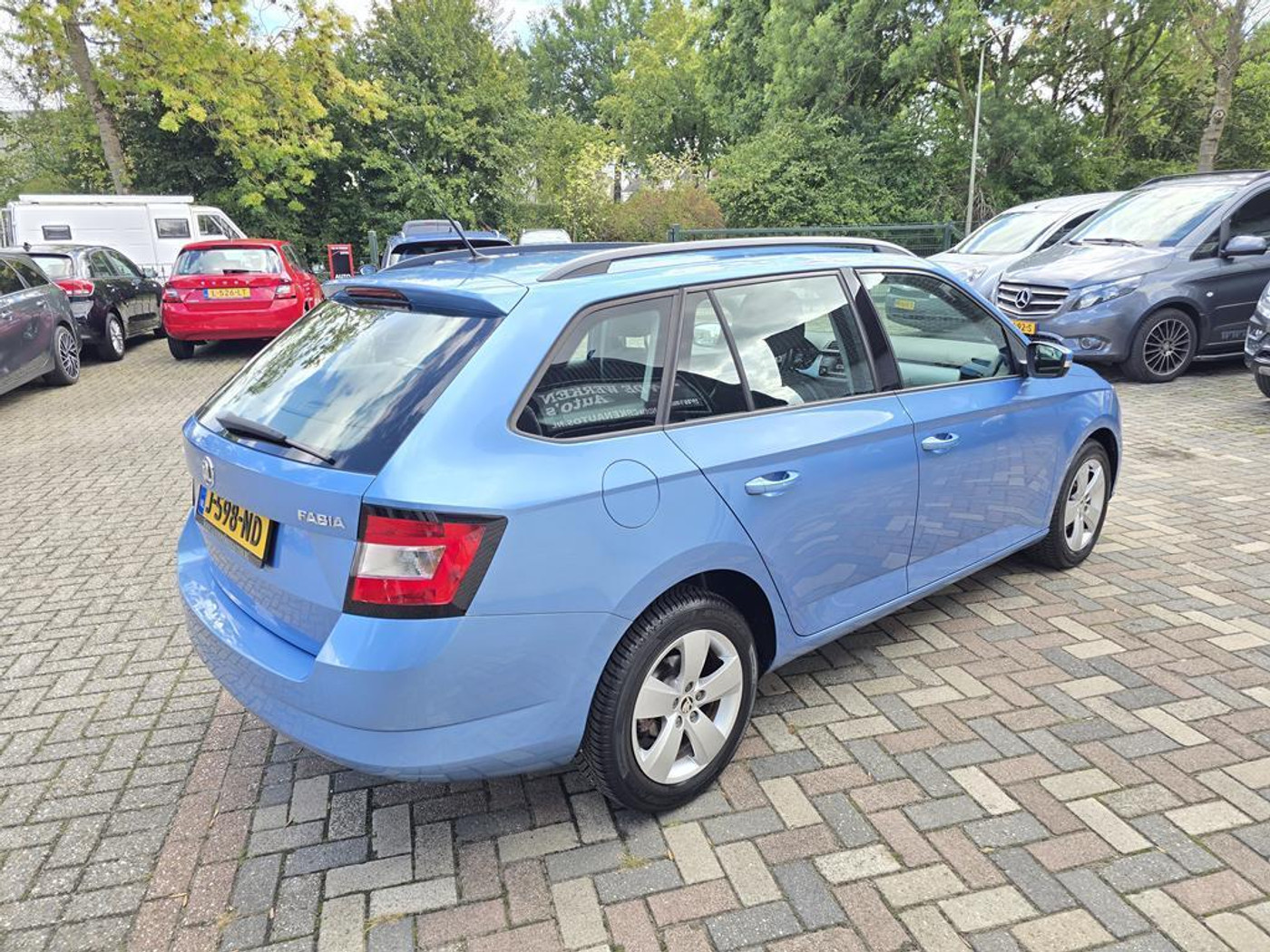 Foto van Skoda Fabia