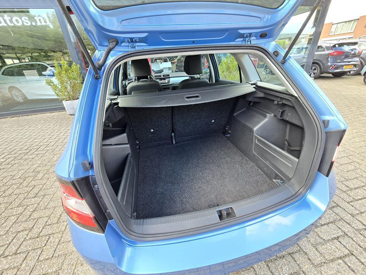 Foto van Skoda Fabia