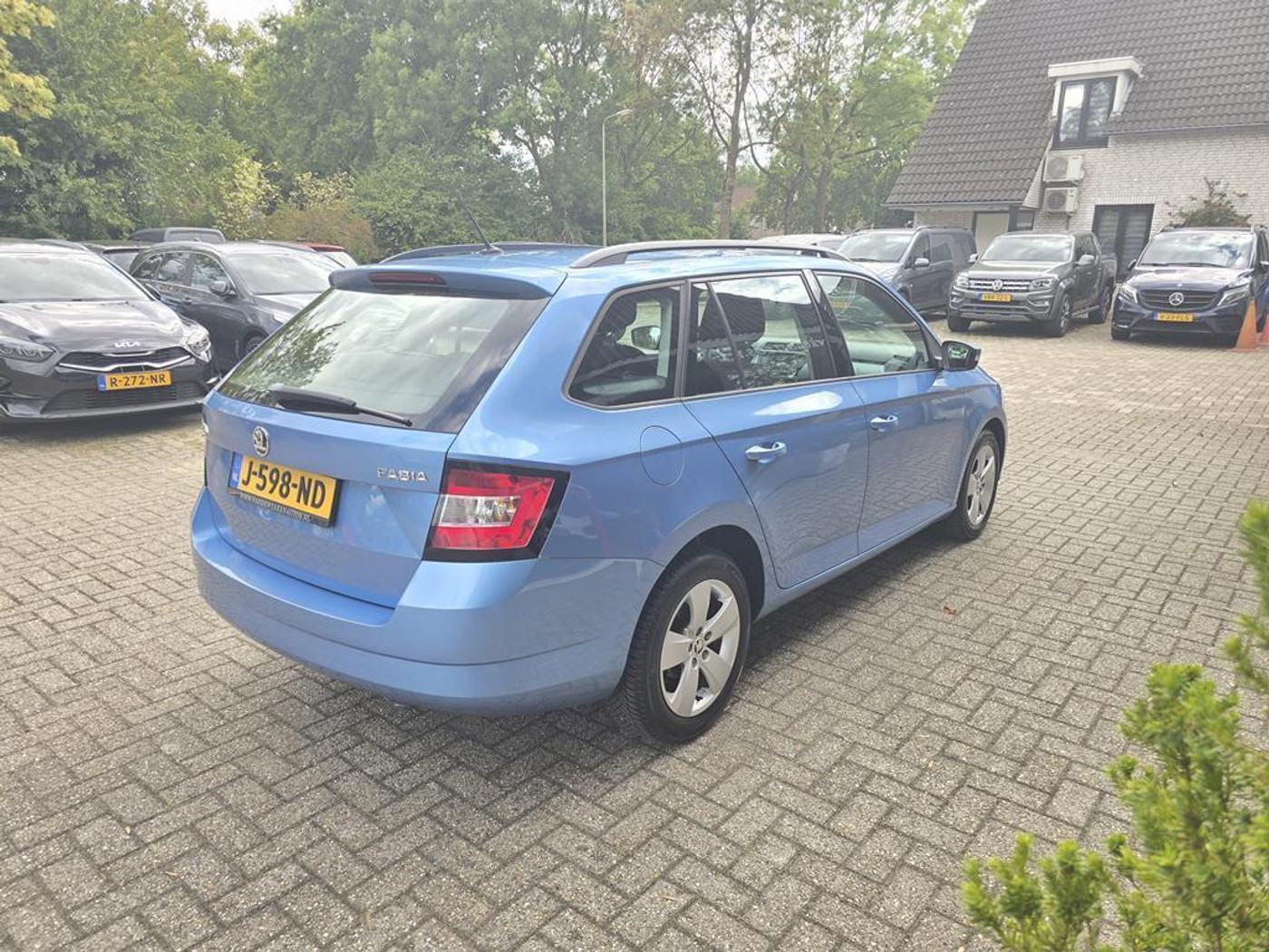 Foto van Skoda Fabia