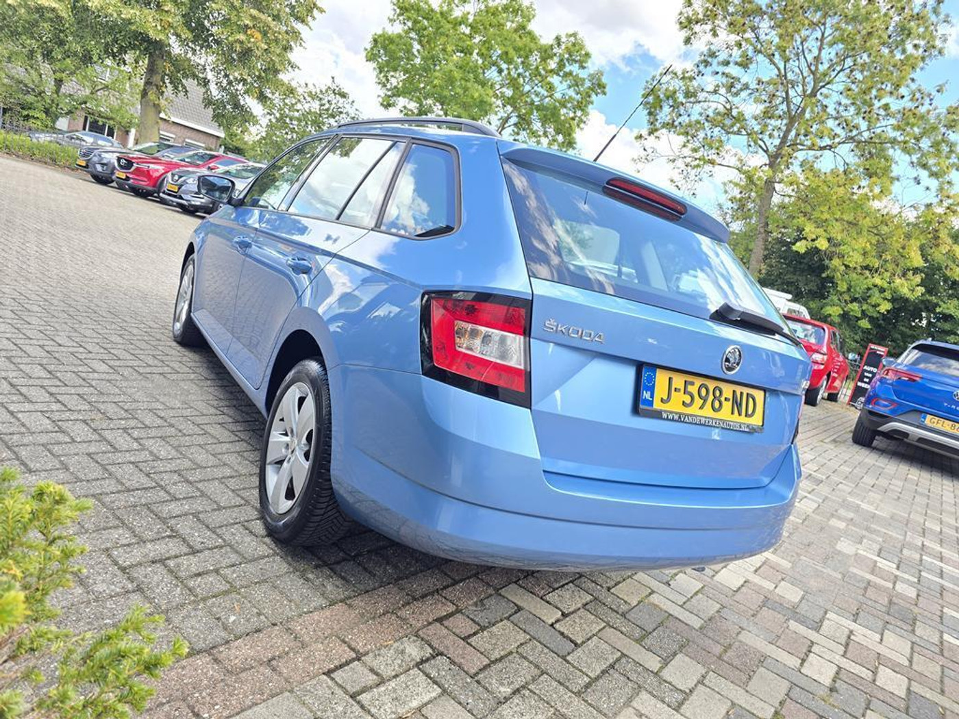 Foto van Skoda Fabia