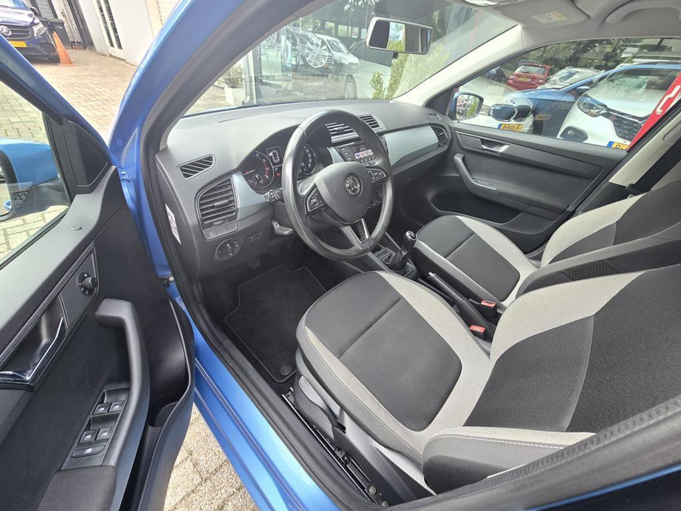 Foto van Skoda Fabia