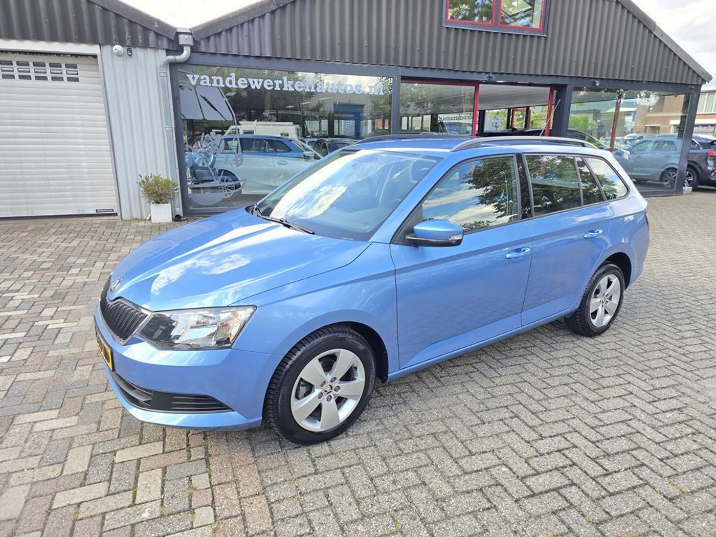 Foto van Skoda Fabia