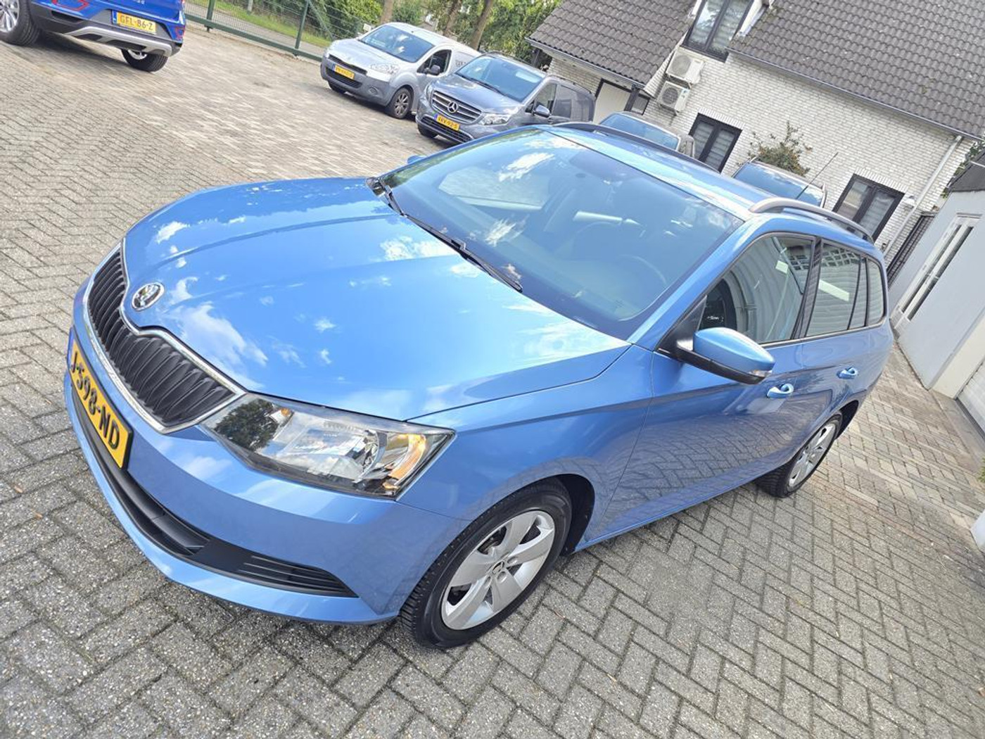 Foto van Skoda Fabia