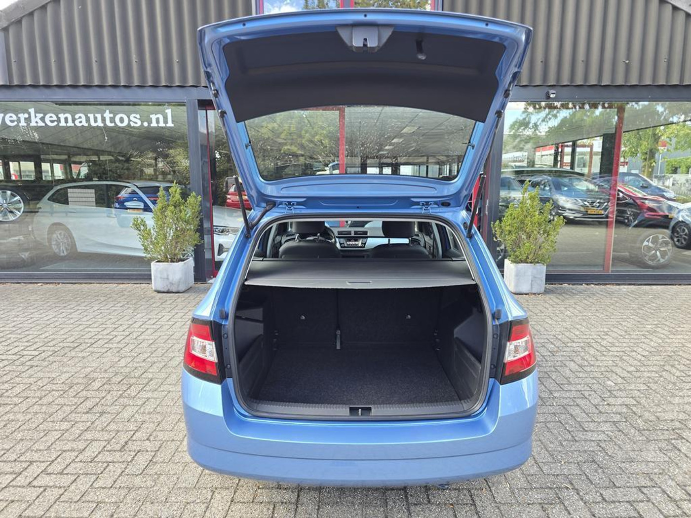 Foto van Skoda Fabia