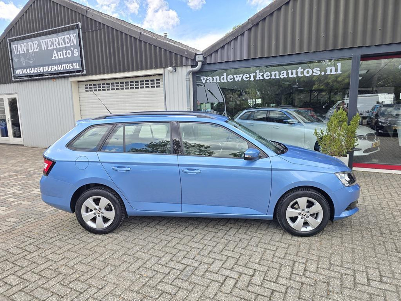 Foto van Skoda Fabia