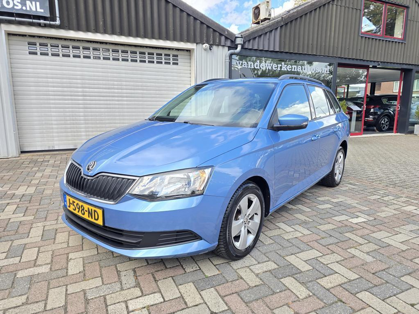 Foto van Skoda Fabia