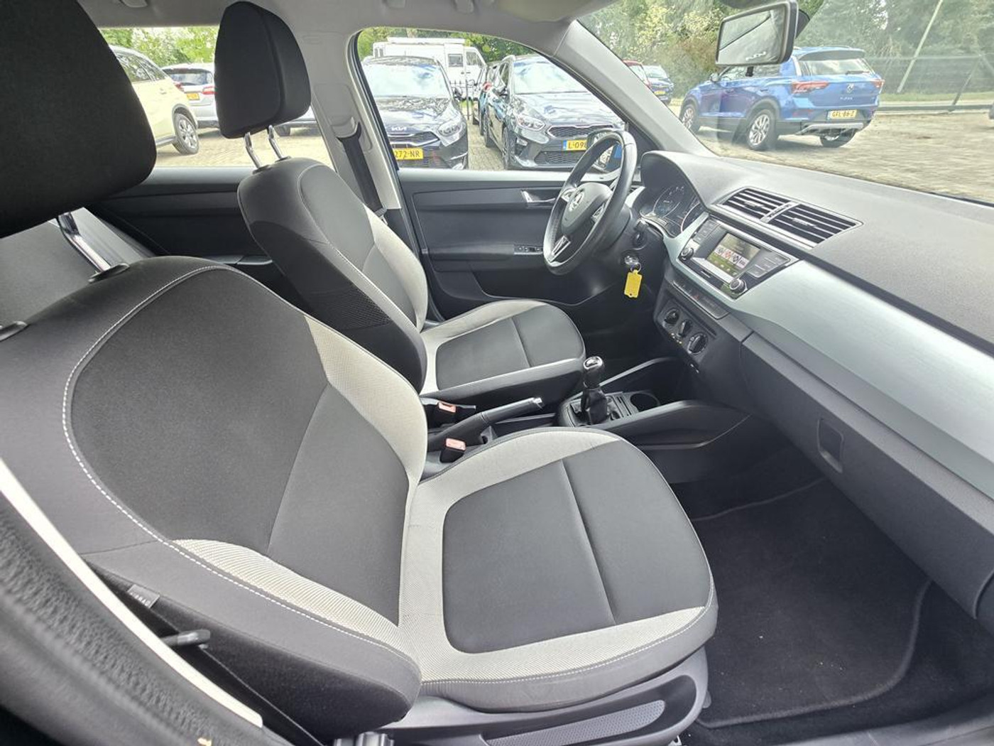 Foto van Skoda Fabia