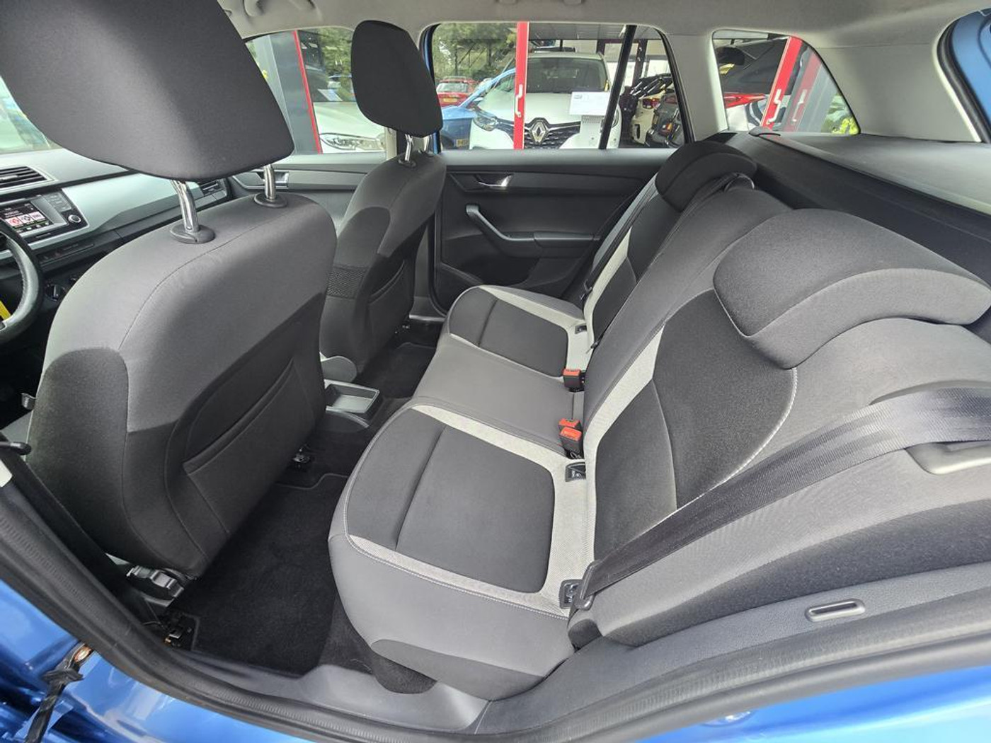 Foto van Skoda Fabia