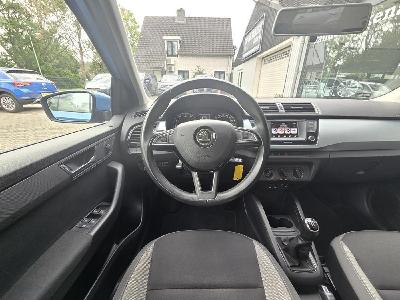 Foto van Skoda Fabia