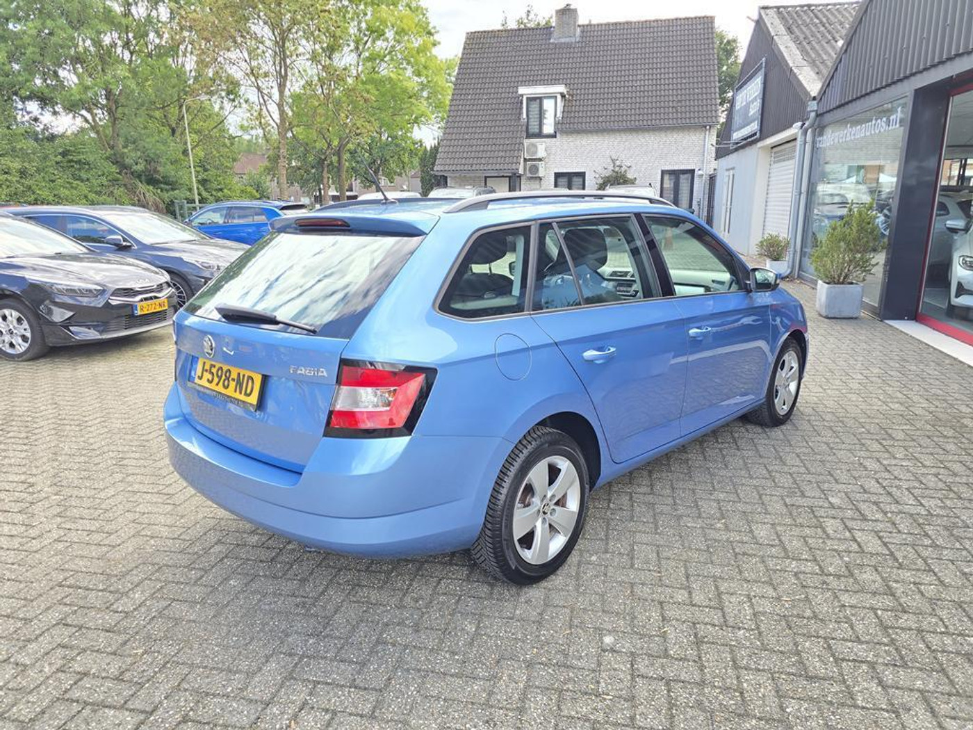 Foto van Skoda Fabia