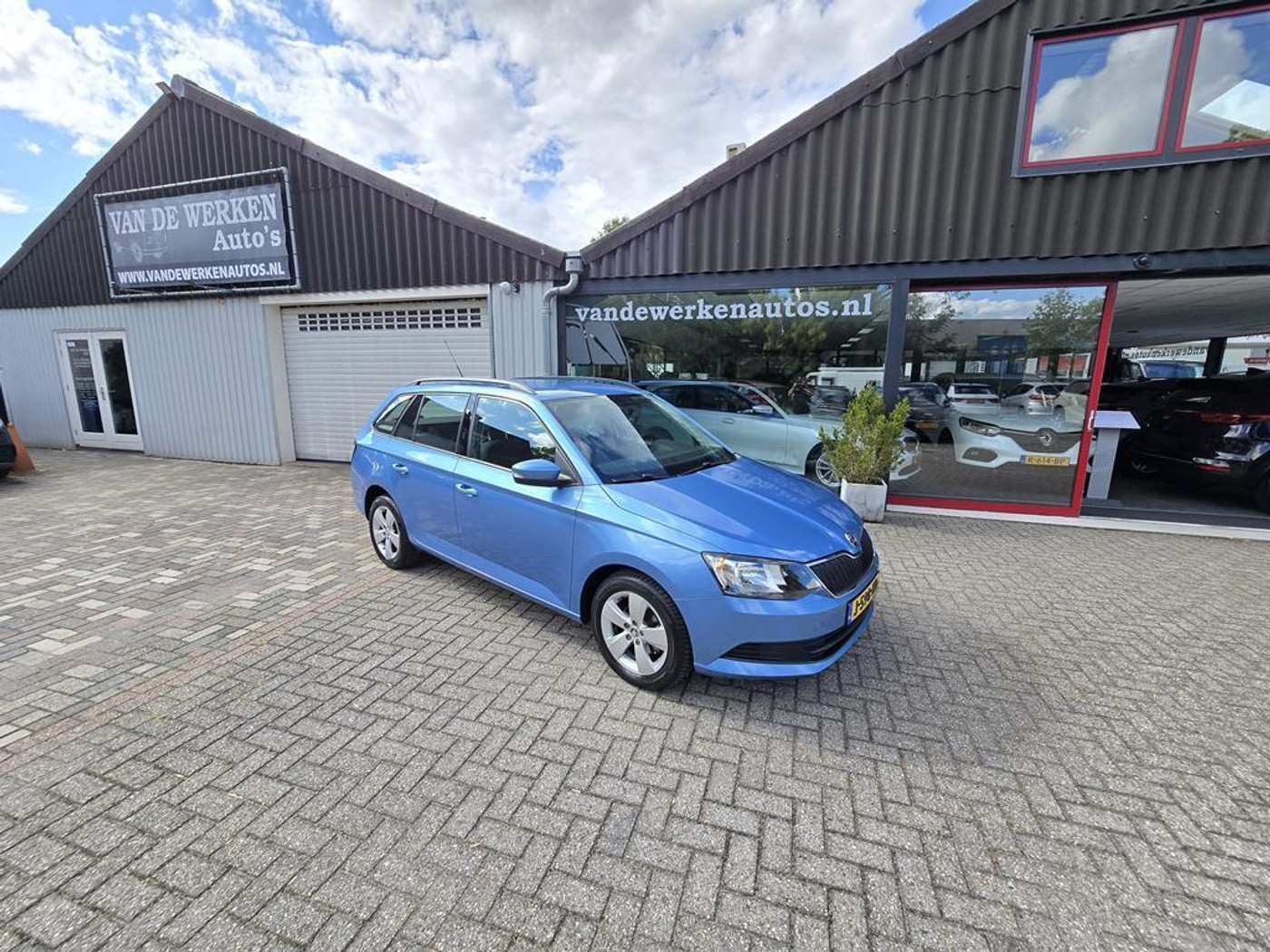Foto van Skoda Fabia