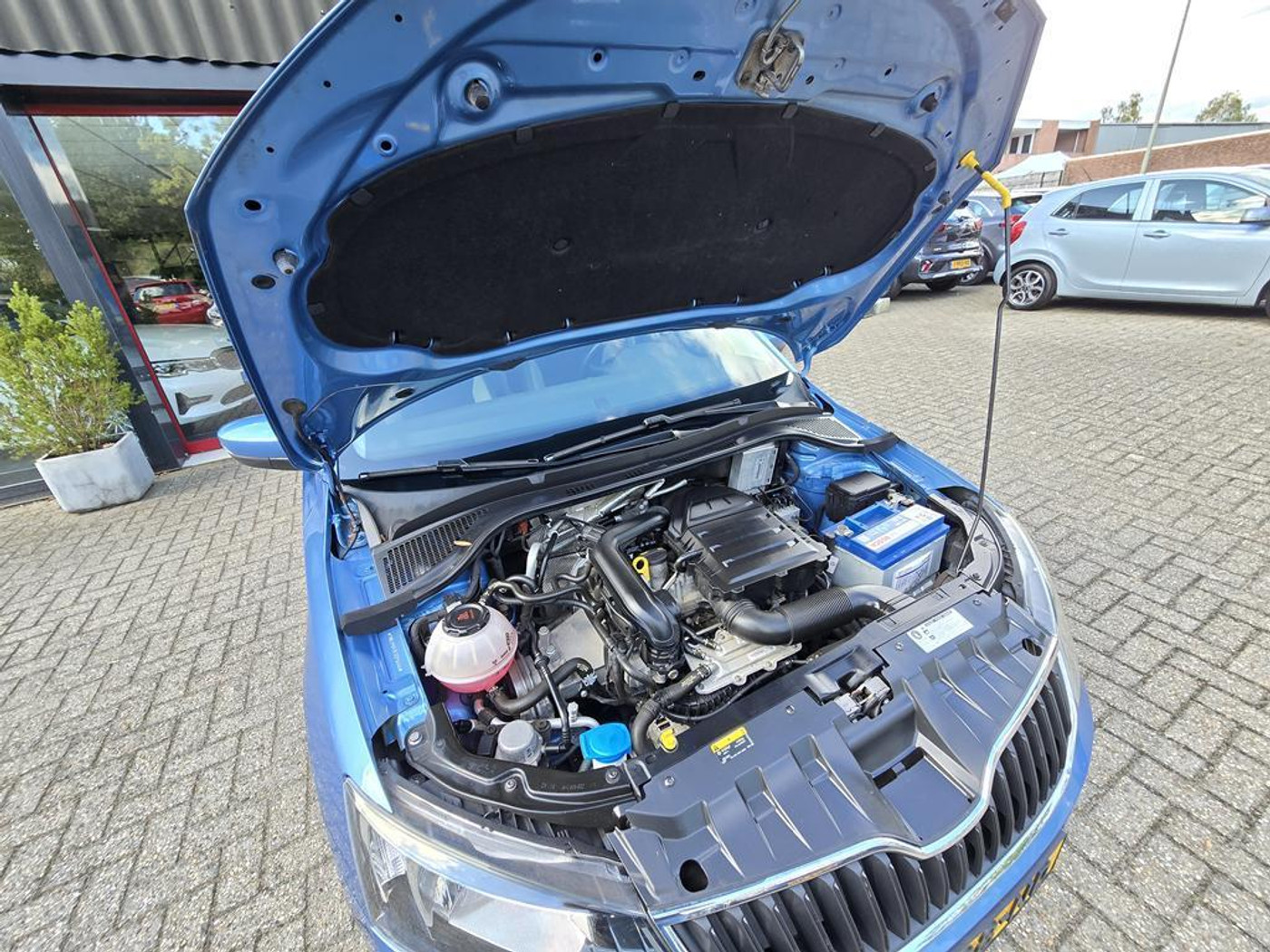 Foto van Skoda Fabia