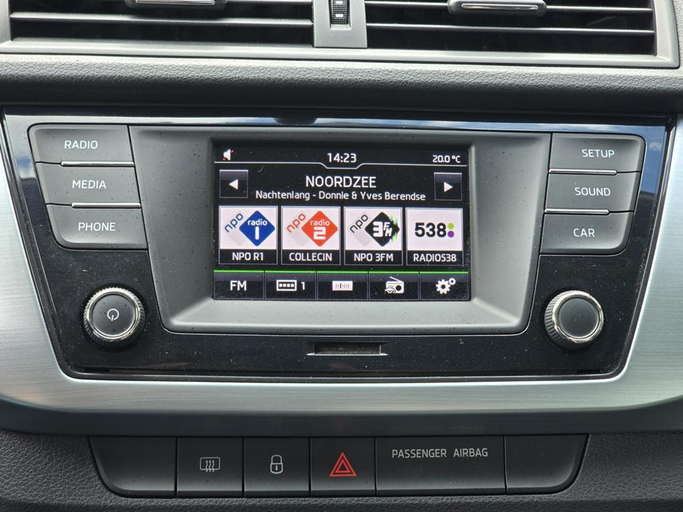 Foto van Skoda Fabia