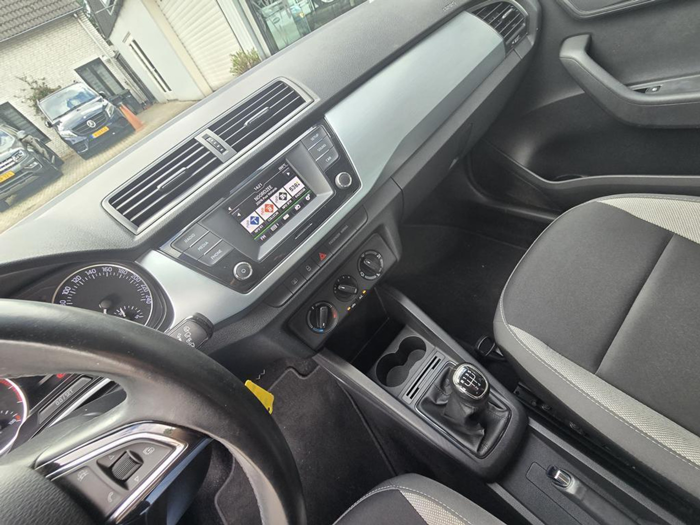 Foto van Skoda Fabia