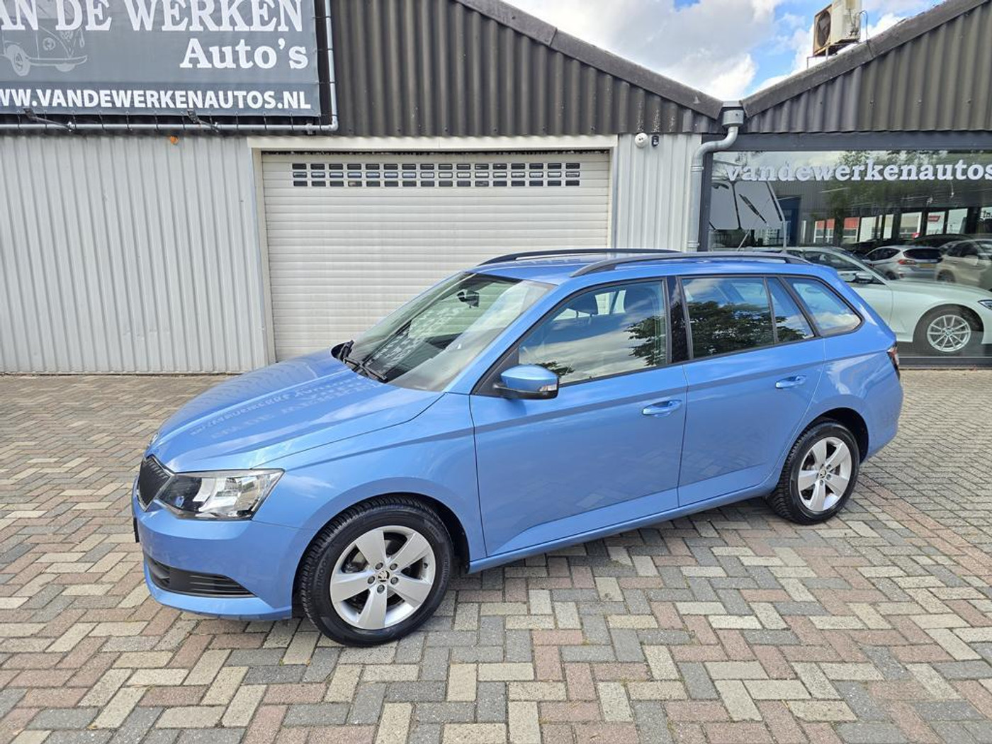 Foto van Skoda Fabia