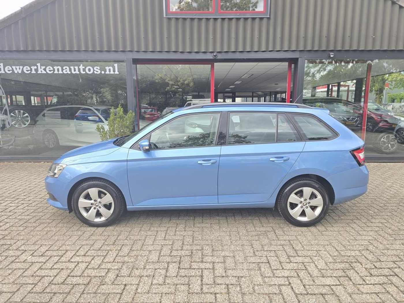 Foto van Skoda Fabia