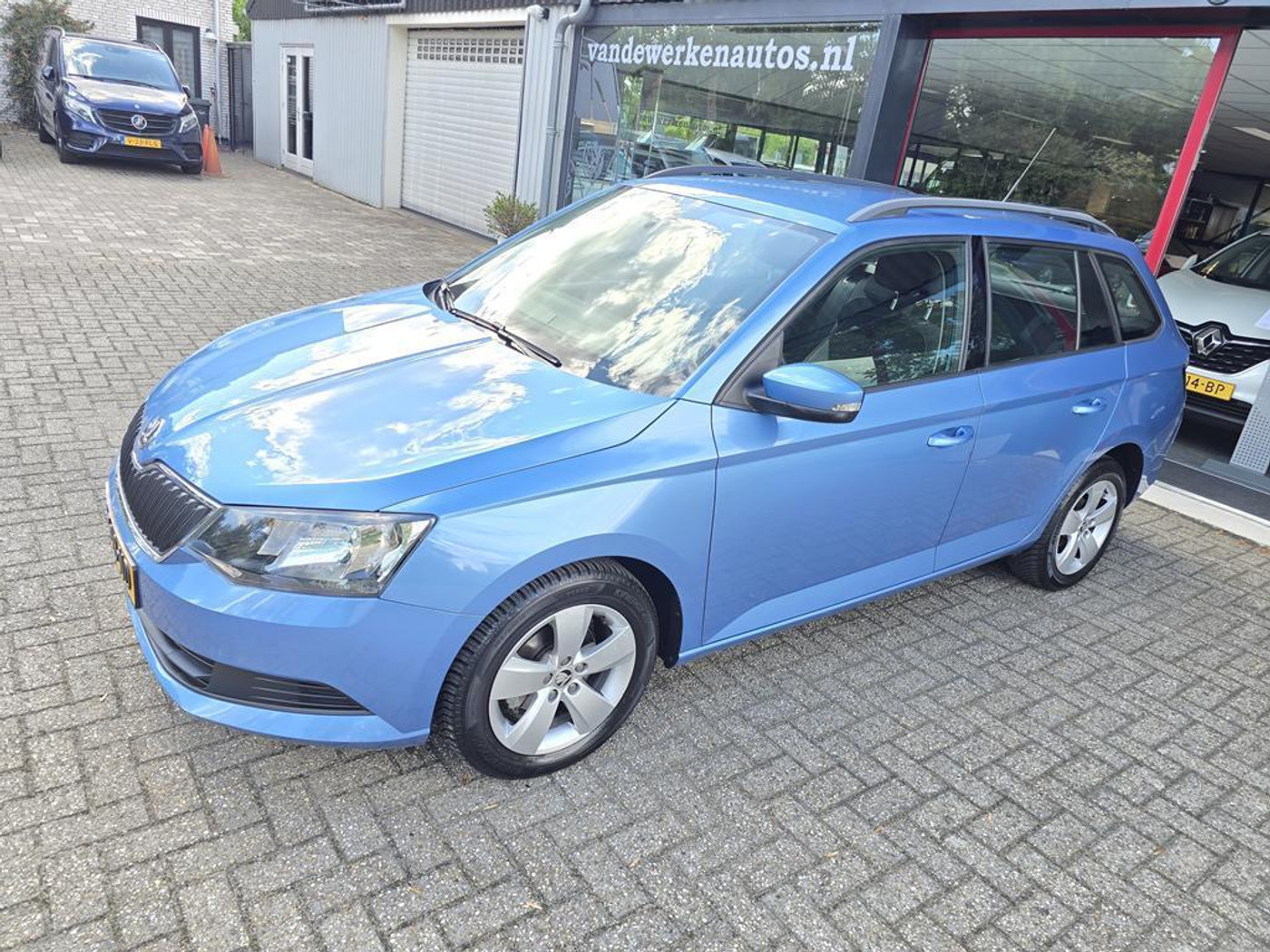 Foto van Skoda Fabia