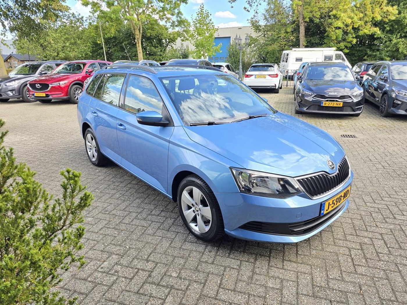 Foto van Skoda Fabia