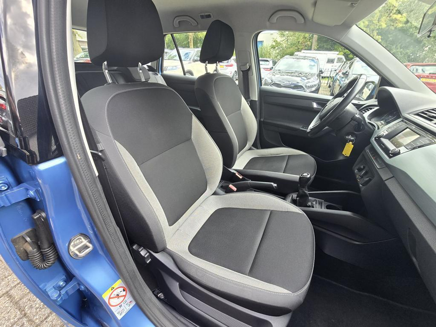 Foto van Skoda Fabia