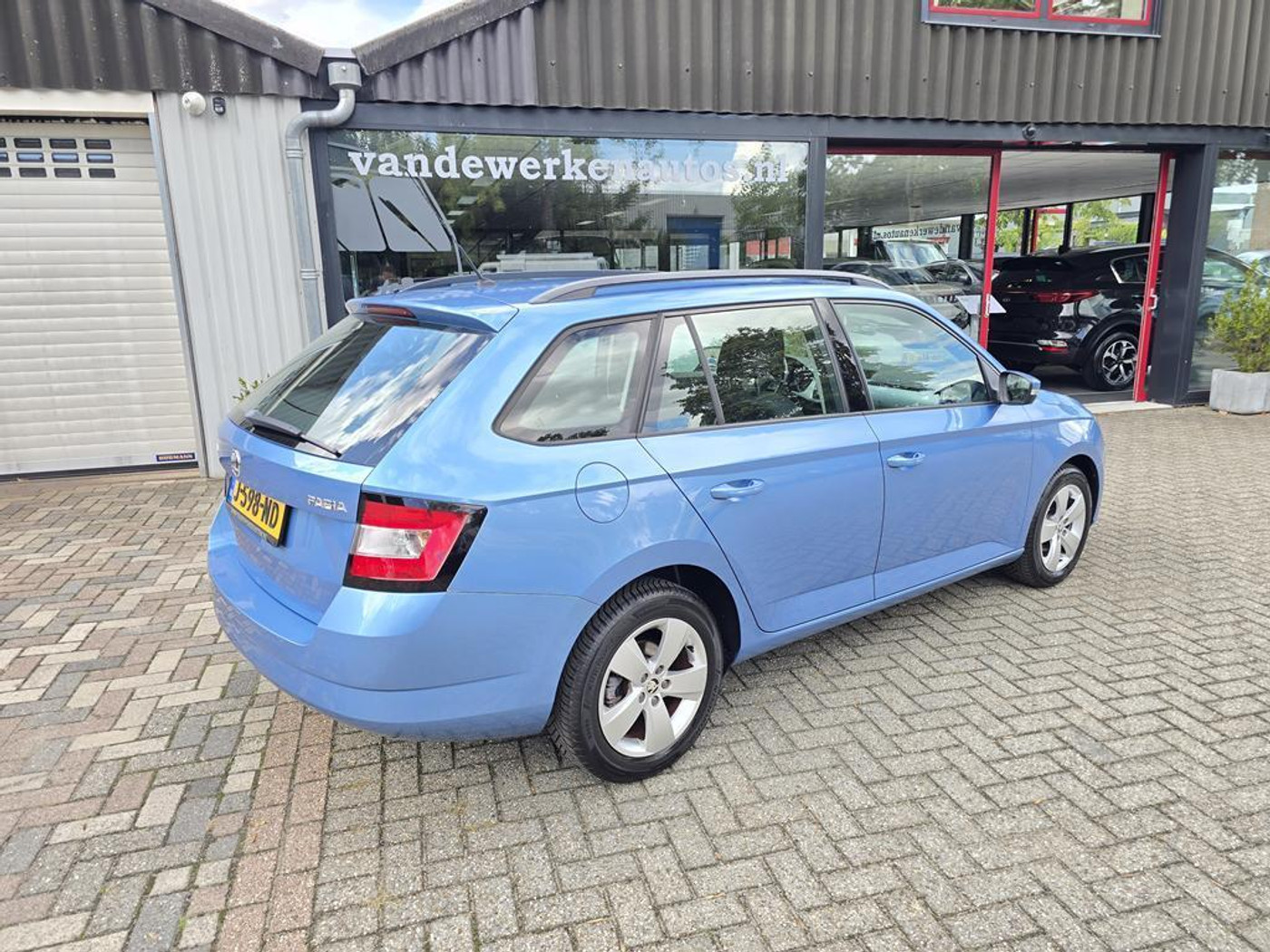 Foto van Skoda Fabia