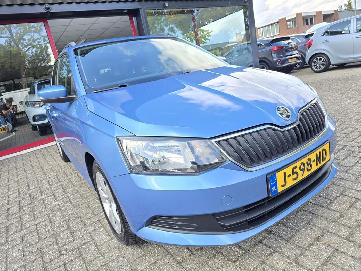Foto van Skoda Fabia