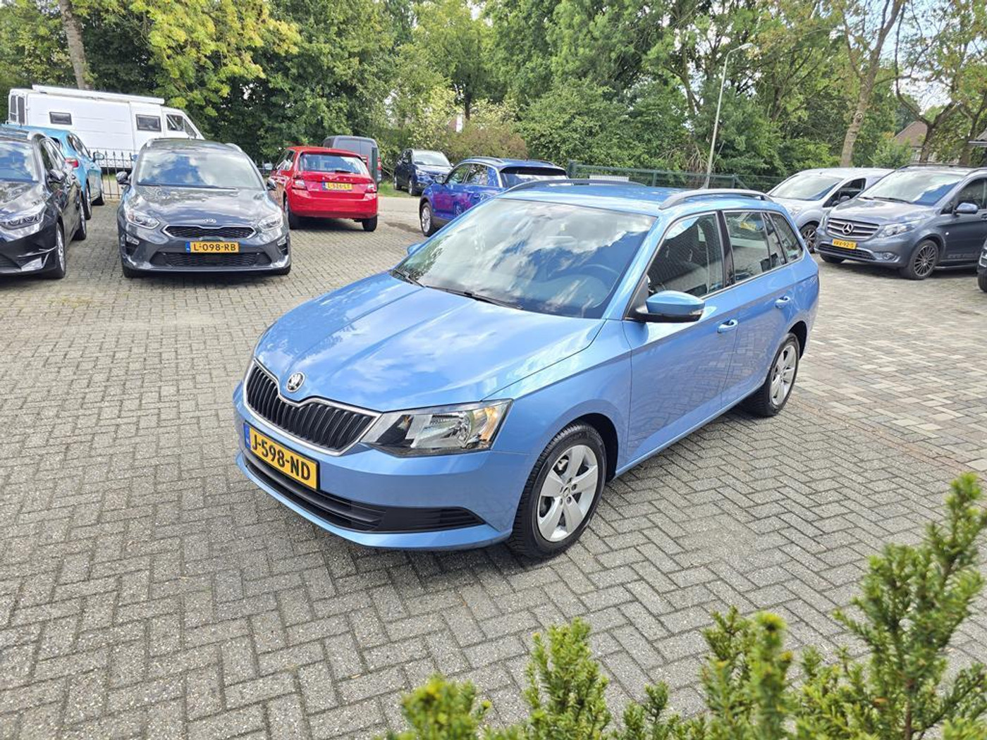 Foto van Skoda Fabia