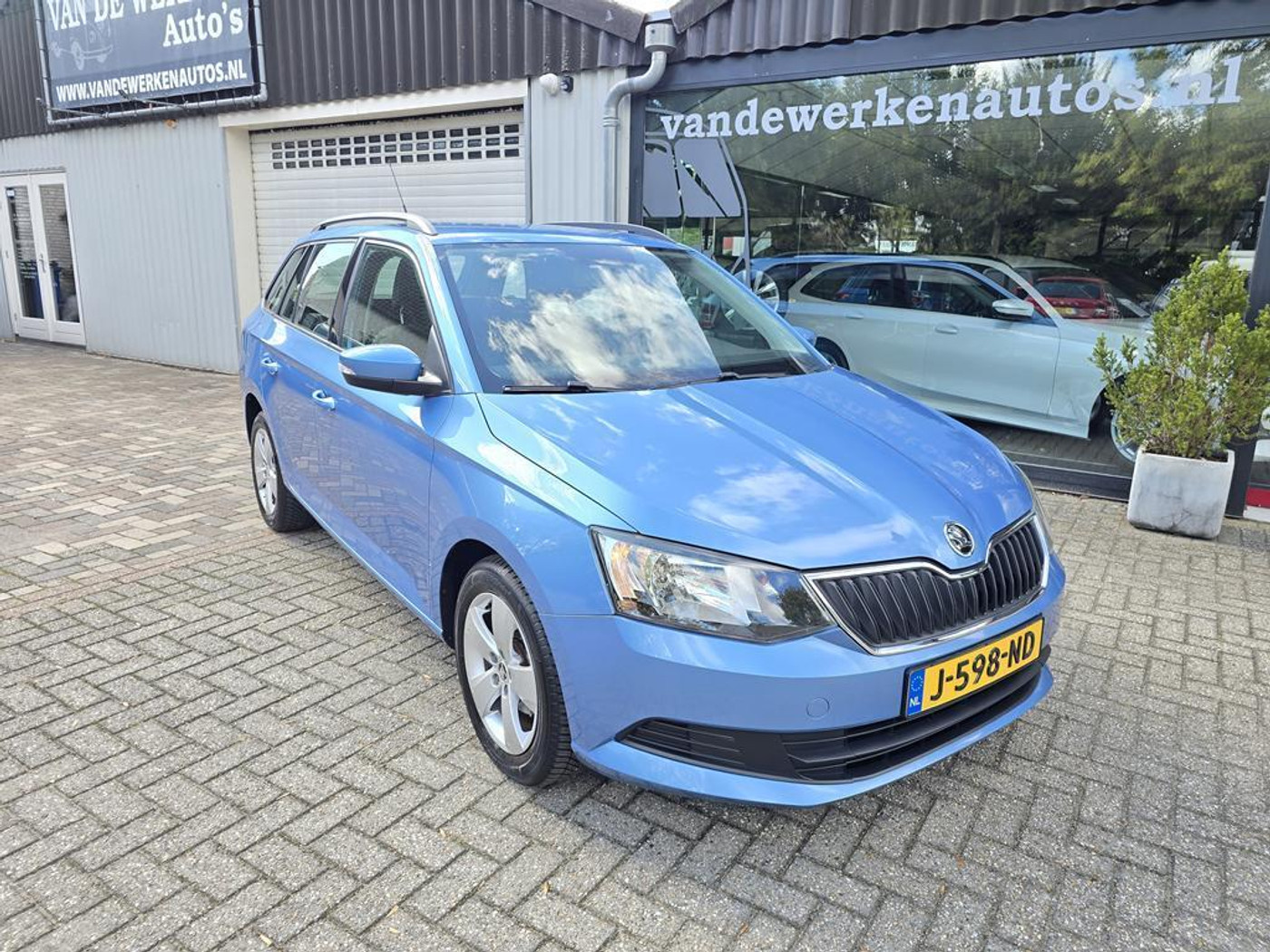 Foto van Skoda Fabia