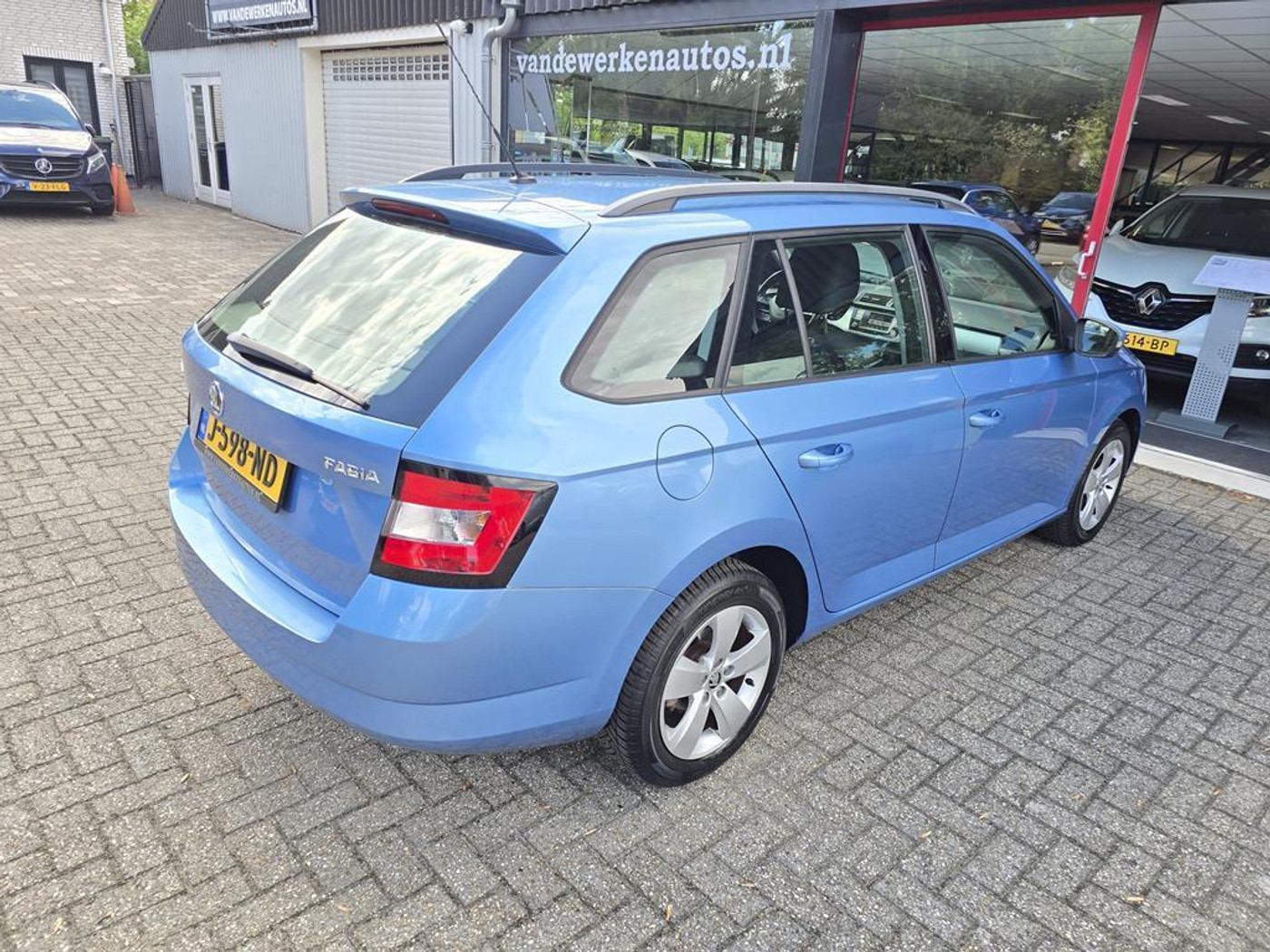 Foto van Skoda Fabia