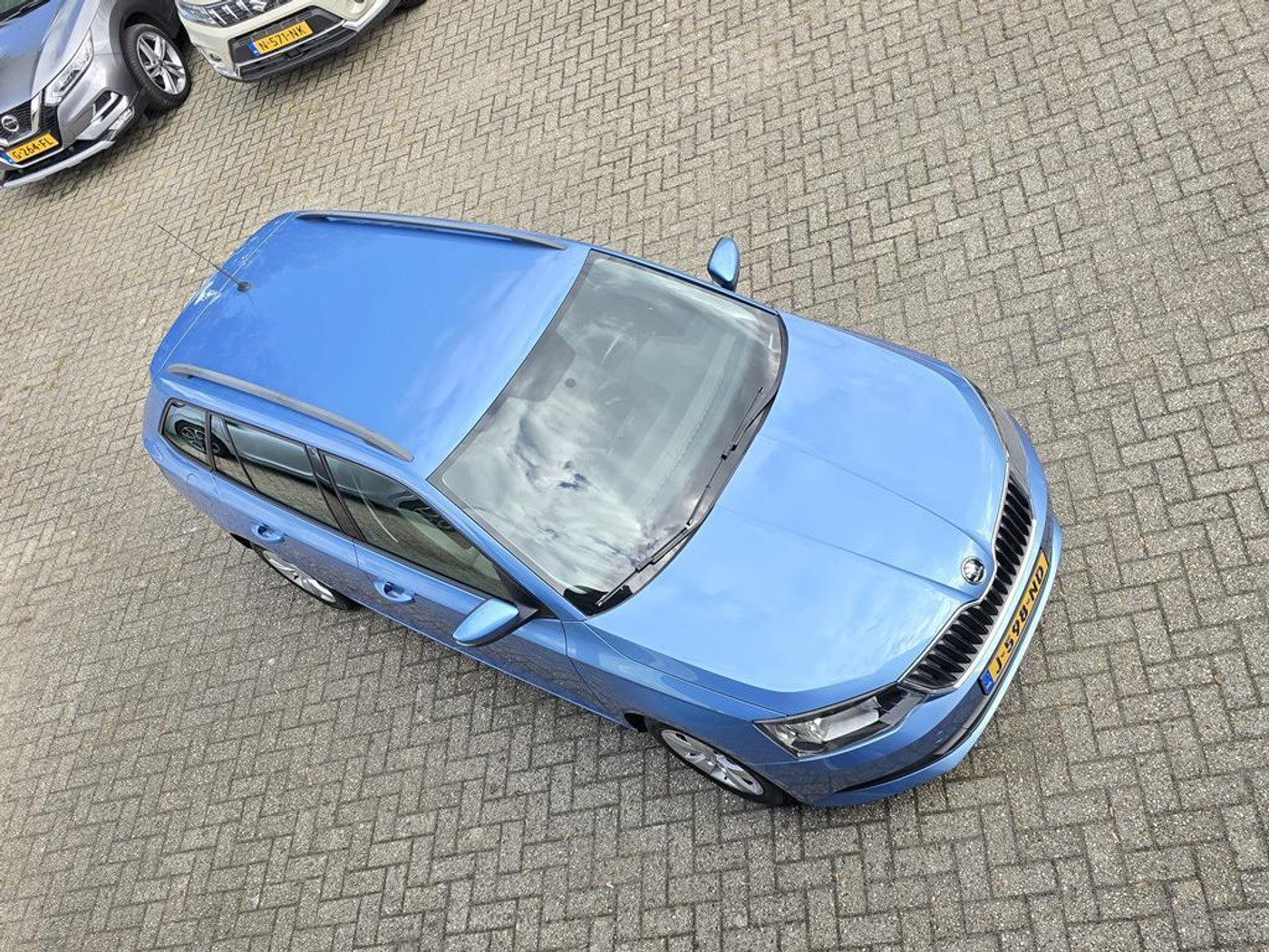Foto van Skoda Fabia