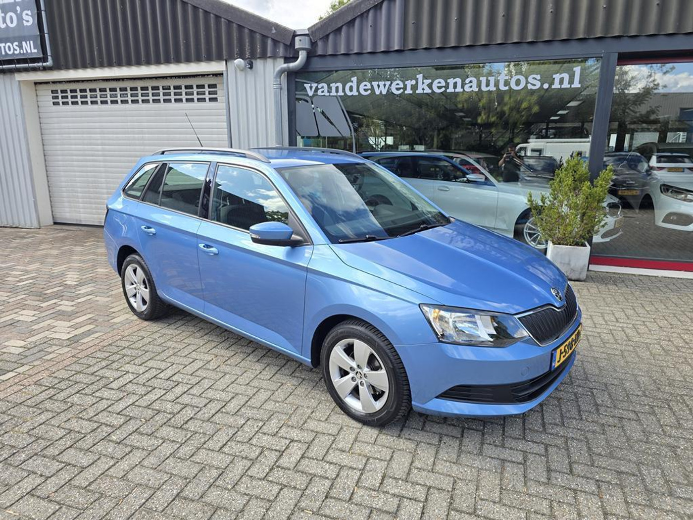 Foto van Skoda Fabia