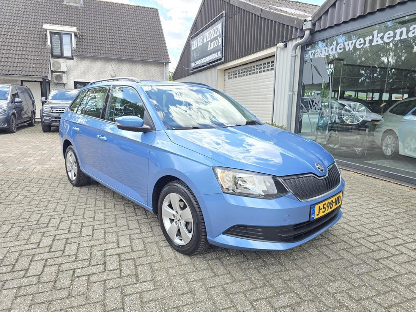 Foto van Skoda Fabia