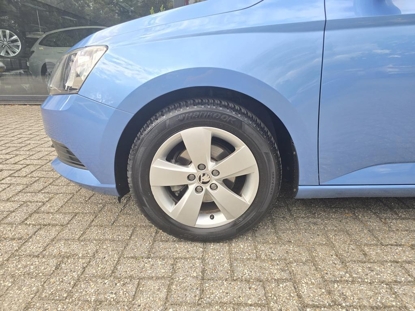 Foto van Skoda Fabia
