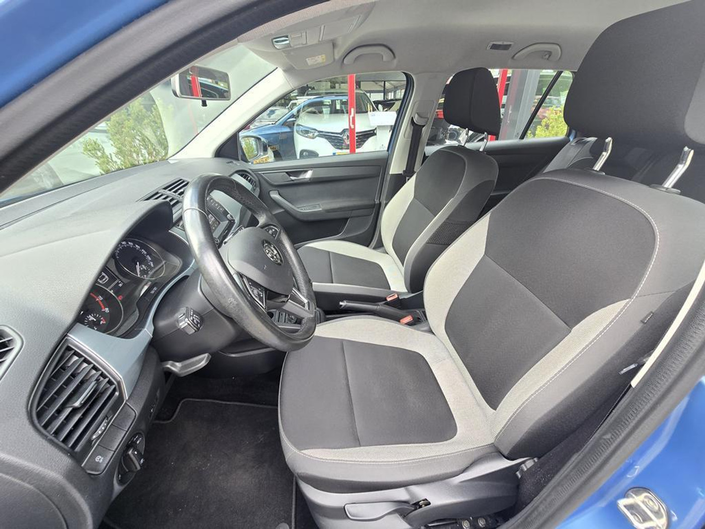 Foto van Skoda Fabia