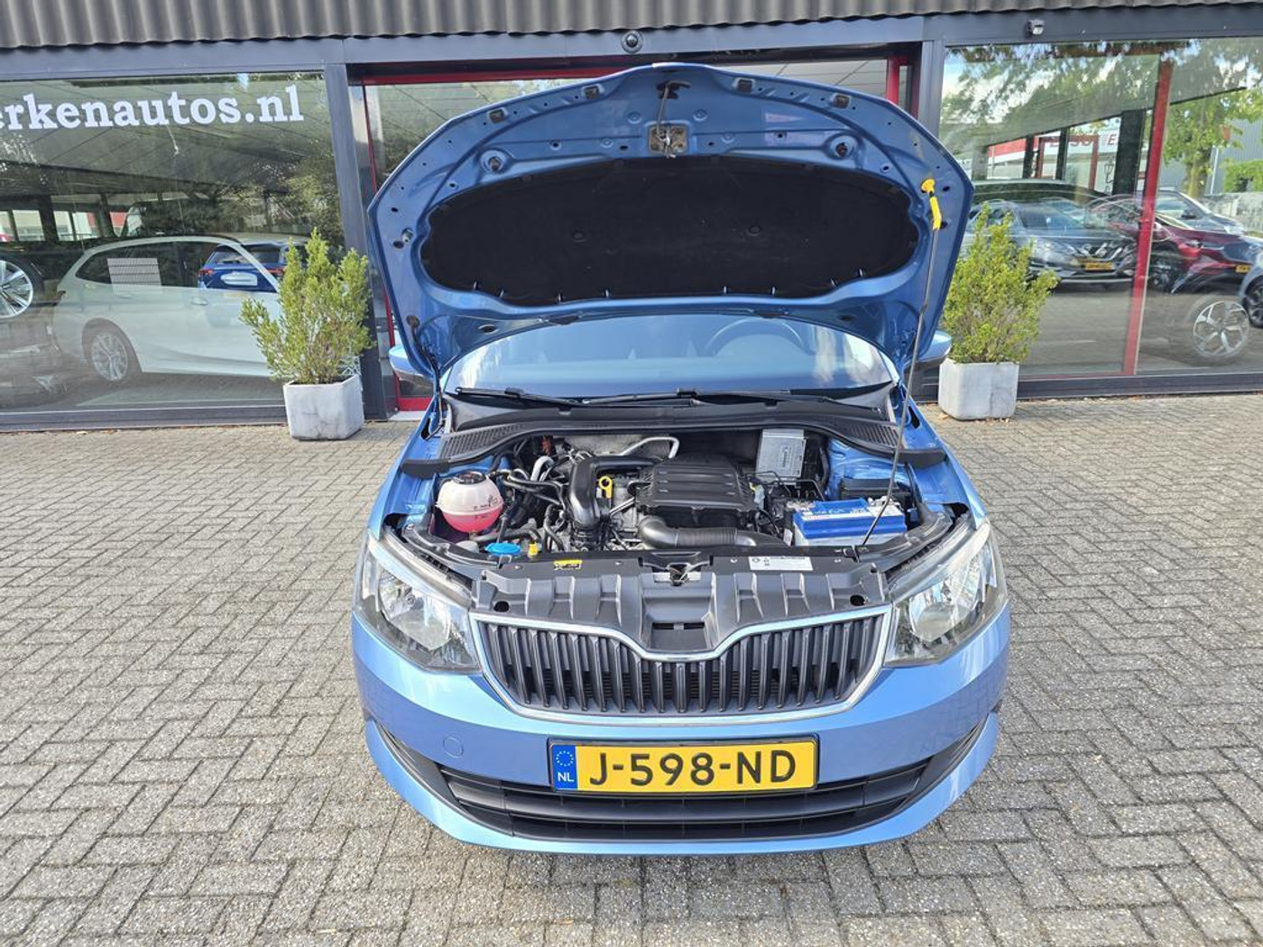 Foto van Skoda Fabia