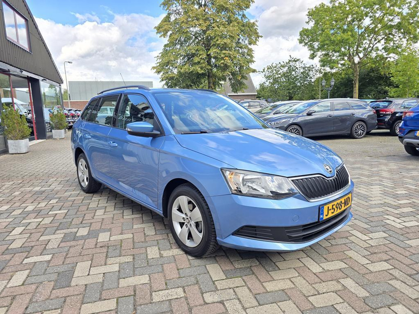 Foto van Skoda Fabia