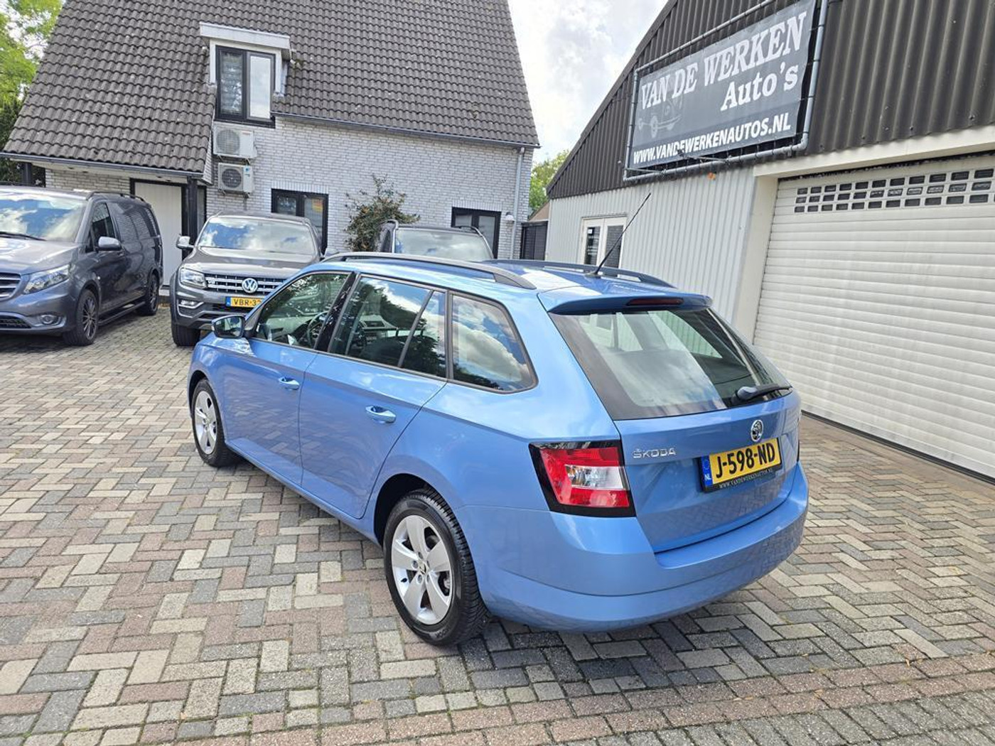 Foto van Skoda Fabia