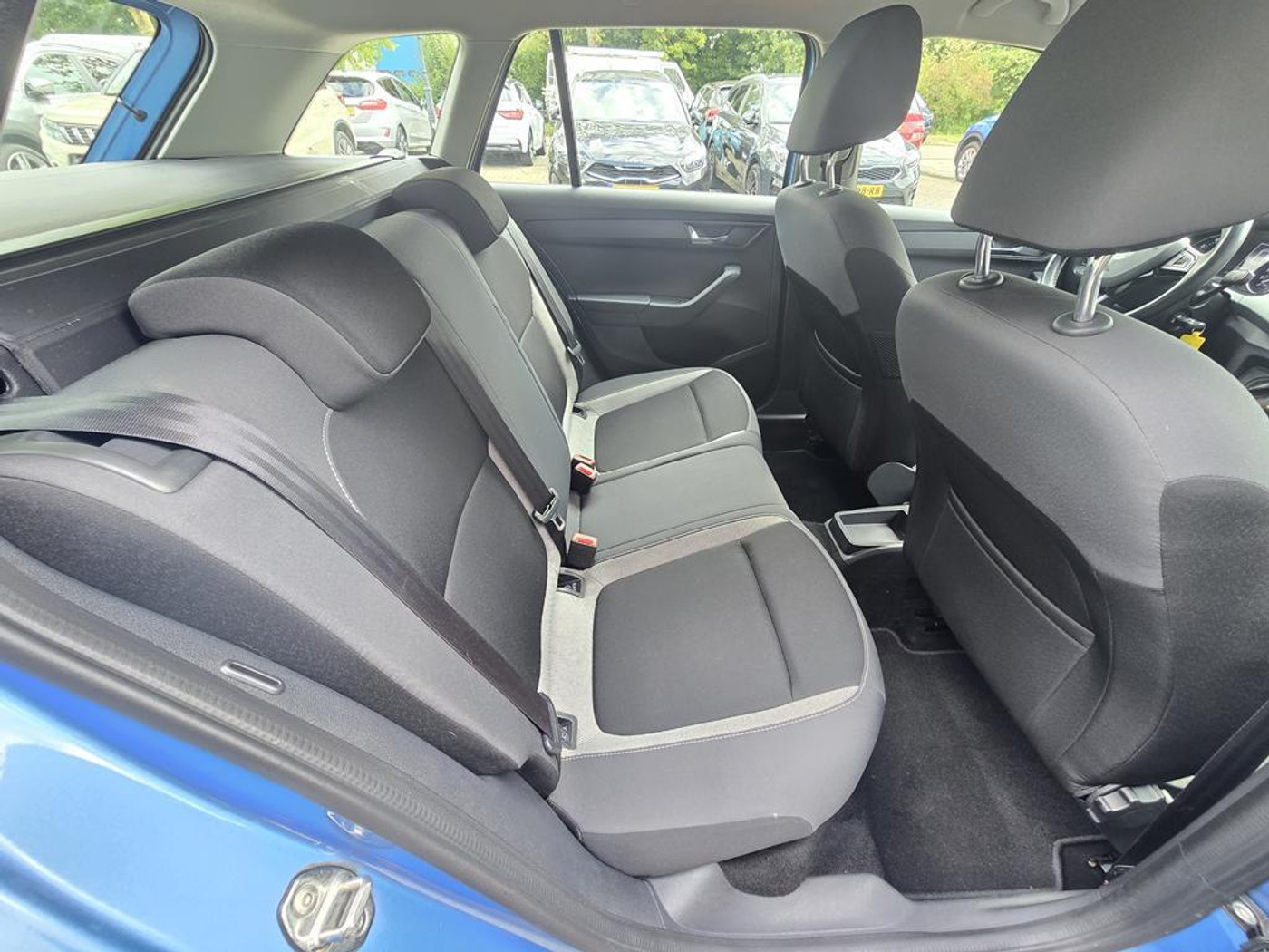 Foto van Skoda Fabia