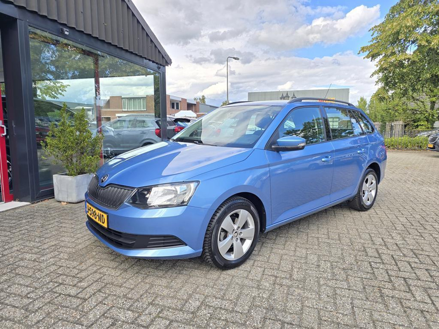 Foto van Skoda Fabia